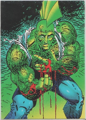 The Savage Dragon Collector Card #87